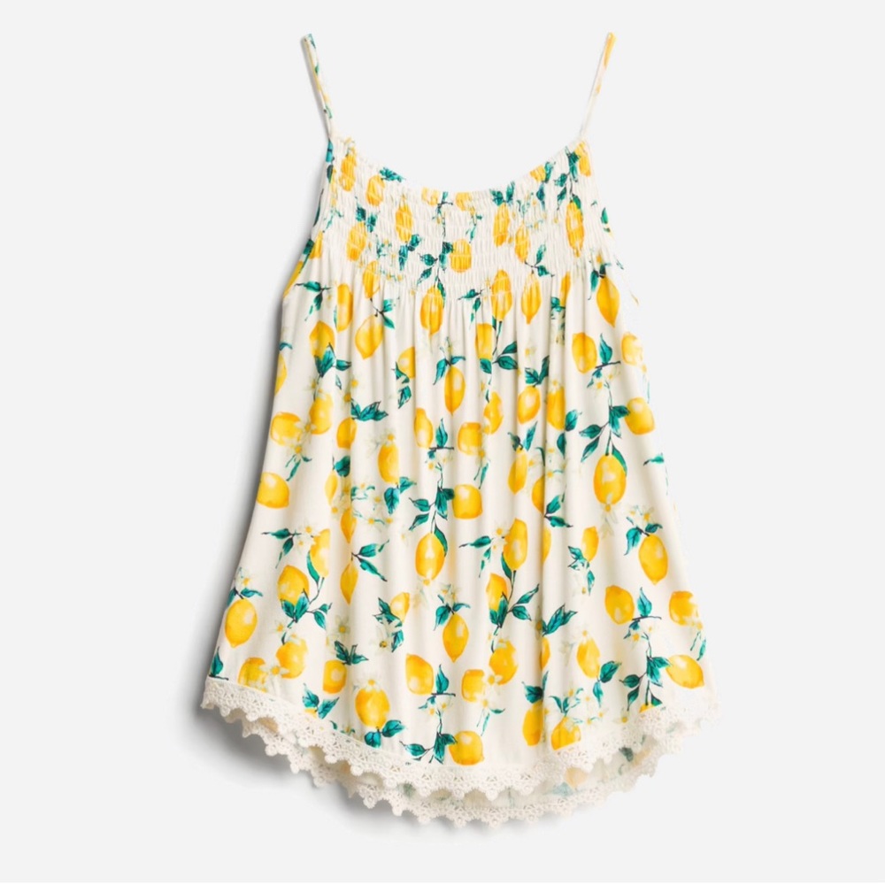 ⭐️Julie Crochet Trim Knit Tank | LUQ | Size: L